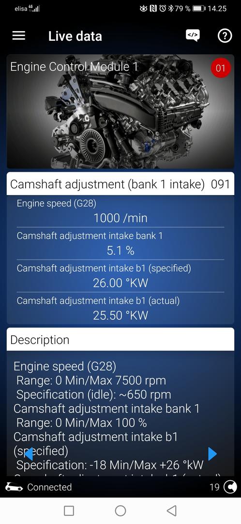 Ошибка p0018 audi