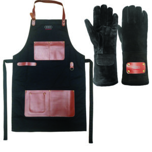 BBQ Grilliesiliina + grillihanskat setti